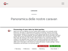 Caravan Bürstner | panoramica dei modelli