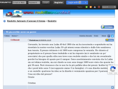 Mi piacerebbe avere un parere