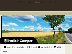 Italia in camper