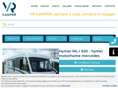 Hymer ML-I 620 - hymer motorhome mercedes