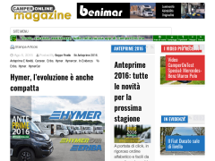 Hymer, l'evoluzione è anche compatta - COL MagazineCOL Magazine