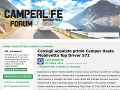Consigli acquisto primo Camper Usato Mobilvetta Top Driver S72 — Il forum di camperlife