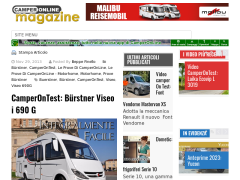 CamperOnTest: Bürstner Viseo i 690 G - COL Magazine