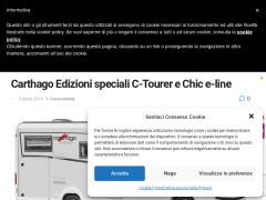 Carthago Edizioni speciali C-Tourer e Chic e-line - TI - Turismo Itinerante