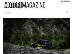 Hymer Grand Canyon S CrossOver (2022): i dettagli | Motori Magazine