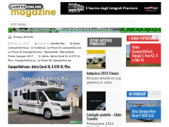 CamperOnFocus: Adria Coral XL A 670 SL Plus - COL MagazineCOL Magazine
