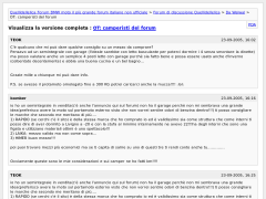 OT: camperisti del forum [Archivio] - Quellidellelica