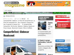 CamperOnTest: Globecar Roadscout - COL Magazine