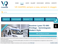 Burstner Lyseo TD 680 Privilège - Semintegrale Modern Style