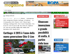 Carthago: il 2015 è l'anno della nuova generazione Chic C-Line - CamperOnLine Magazine