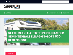 Sette Metri e 41 Tutti per il Camper Semintegrale Elnagh T-Loft 530, Recensione 