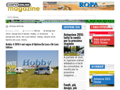 Hobby: il 2016 è nel segno di Optima De Luxe e De Luxe Edition - COL Magazine