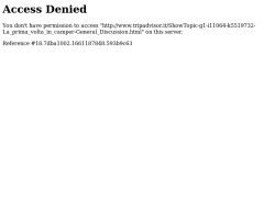 La prima volta in camper - Discussione generale Forum - Tripadvisor