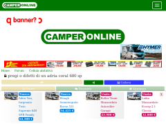 Pregi o difetti di un Adria Coral 680 SP | I Forum di CamperOnLine