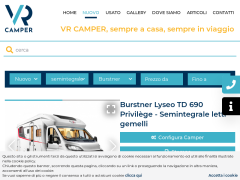 Burstner Lyseo TD 690 Privilège - Semintegrale letti gemelli