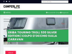 Eriba Touring Troll 530 Silver Edition | Colpo d'occhio sulla caravan | Camperlife