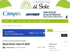 Buerstner Ixeo It 664 - Vita in Camper