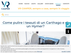 Come pulire i tessuti di un Carthago e di un Hymer?