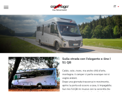 Sulla strada con l'elegante e-line I 51 QB