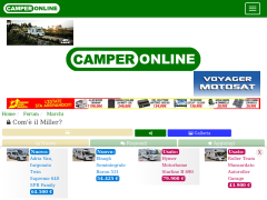 Com'è il Miller? | I Forum di CamperOnLine