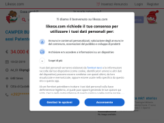 CAMPER BURSTNER A 747-2 ACTIVE 3 assi Patente C