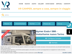 Hymer Exsis-I 588 - motorhome nuovo Torino garage