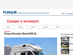 Knaus Boxstar Street 600 XL, Schede tecniche Camper - PleinAir Market | PleinAir
