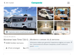 Bürstner Ixeo Time 726 G - Campanda.it