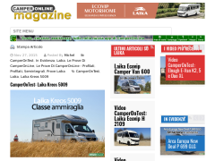 CamperOnTest: Laika Kreos 5009 - COL Magazine