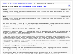 ma il motorhome hymer b-klasse 614sl? - Forum TI