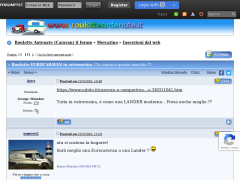 Roulotte EUROCARAVAN in vetroresina