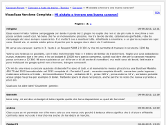 Mi aiutate a trovare una buona caravan? - Caravan-Forum