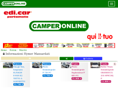 Informazioni Hymer Mansardati | I Forum di CamperOnLine