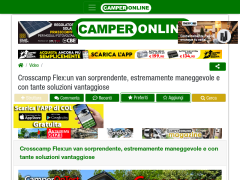 Crosscamp Flex:un van sorprendente, estremamente maneggevole e con tante soluzioni vantaggiose 2022 | CamperOnLine