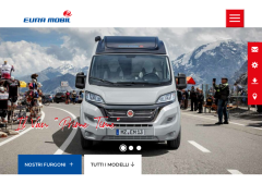 Eura Mobil GmbH - Mansardati, semintegrali, integrali camper e furgoni