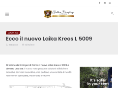 Ecco il nuovo Laika Kreos L 5009