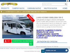 SanRocco - CAMPER - LAIKA - LAIKA KOSMO EMBLEMA 509 E