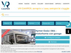 Hymer Exsis-I 564 - motorhome compatto