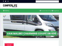VAN Malibù Charming Coupè DB 600 | Camperlife