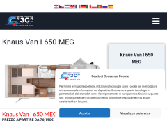 Knaus Van I 650 MEG: Prezzo, caratteristiche tecniche e promozioni
