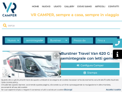 Burstner Travel Van 620 G - semintegrale con letti gemelli