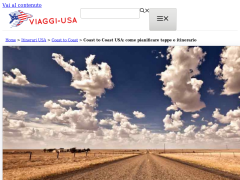 Coast to Coast USA: come pianificare tappe e itinerario