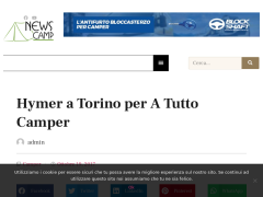 Hymer a Torino per A Tutto Camper – Newscamp