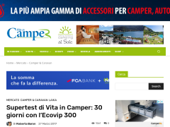 Supertest di Vita in Camper: 30 giorni con l’Ecovip 300 - Vita in Camper