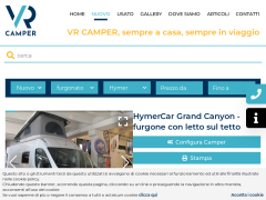 HymerCar Grand Canyon - furgone con letto sul tetto