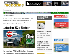 Anteprime 2021: Bürstner - COL MagazineCOL Magazine