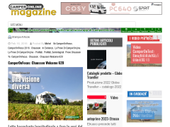 CamperOnFocus: Chausson Welcome 620 | COL Magazine