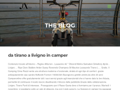 Da Tirano a Kivigno in camper