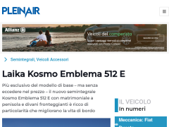 Laika Kosmo Emblema 512 E - Pleinair