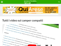 Tutti i video sui camper compatti - Seimetri.it
